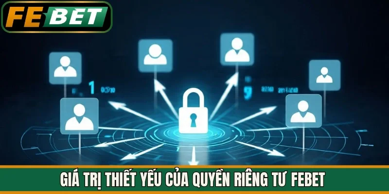 Giá trị thiết yếu của quyền riêng tư FEBET